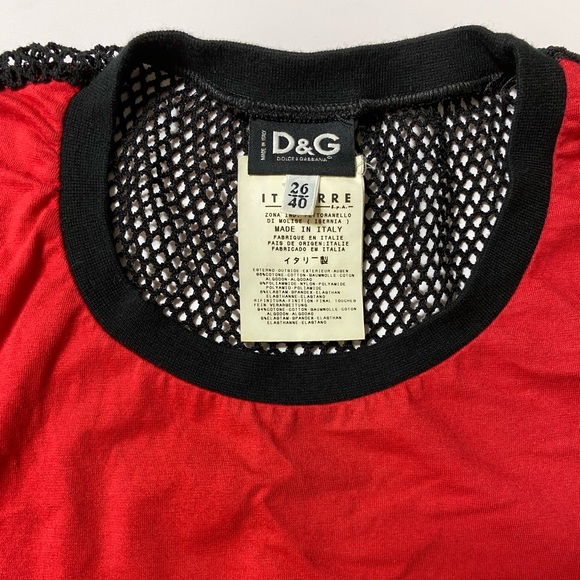 Dolce Gabbana Graphic Top - Picture 3 of 4